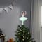 12.5" Animated Fiber-Optic Ballerina Tree Topper